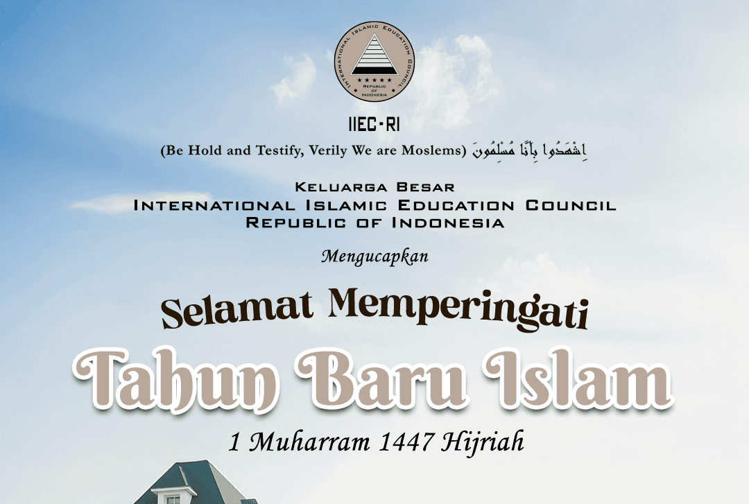 1 Muharram 1447 H Hikmah dan Refleksi Tahun Baru Islam