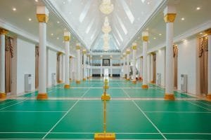 Badminton Court