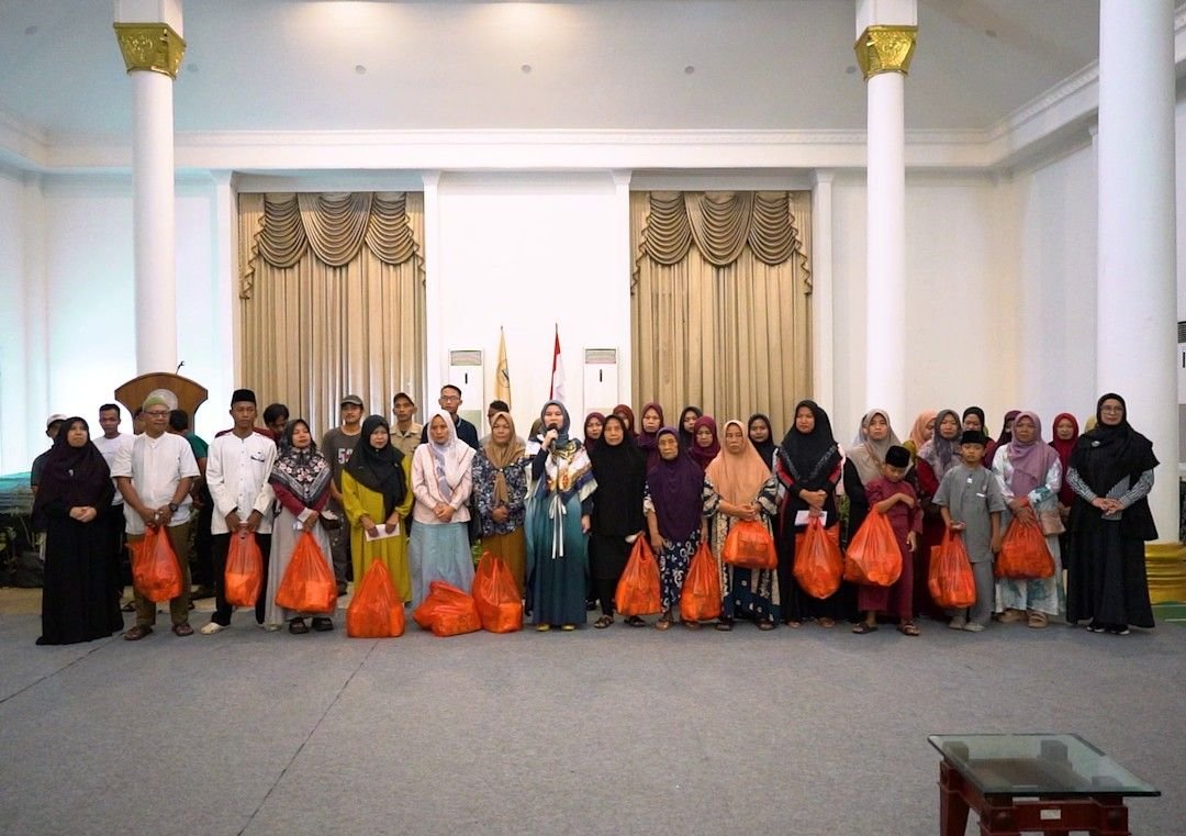 IIEC-RI Salurkan Infak Ramadhan 1447 H sebagai Wujud Kepedulian Sosial